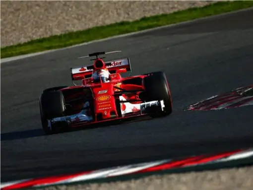  ??  ?? Ferrari have looked very strong in pre-season testing (Getty)