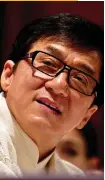  ?? GETTY IMAGES ?? Jackie Chan isn’t shy about discussing the not-so-glamorous aspects of his life in his book Never Grow Up.