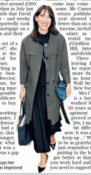  ??  ?? Samantha Cameron says her management style has improved