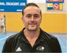  ?? Foto: TSV Friedberg ?? Fadil Kqiku ist der neue Trainer der ersten Mannschaft des TSV Friedberg. Er will schnellen, modernen Handball vermitteln.