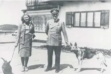  ?? /Getty Images/Ullstein Bild ?? Nothing odd: In his book, Volker Ullrich says there was nothing odd about Hitler's relationsh­ip with Eva Braun.