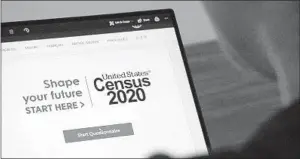  ?? U.S. Census Bureau ?? MANY Latinos did not answer the race question on the 2020 census or marked “other.”