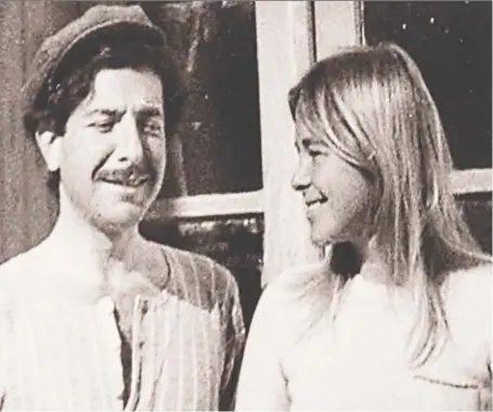  ?? ENTRACT ?? Nick Broomfield’s new documentar­y offers insights into the relationsh­ip between Canadian musician Leonard Cohen and Marianne Ihlen.