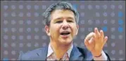  ?? REUTERS/FILE ?? Uber chief executive officer Travis Kalanick