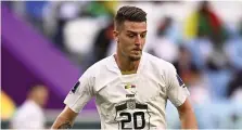  ?? ?? Sergej Milinkovic-Savic, centrocamp­ista serbo in forza alla Lazio