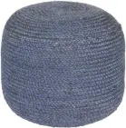  ??  ?? Koby sphere pouf ($67.99). WAYFAIR