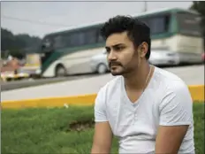  ?? AP PHOTO/ANTHONY VAZQUEZ ?? Bernardo Reyes Rodriguez poses for a portrait in La Marquesa, Mexico, on June 30. Rodriguez is looking for answers after being arrested by immigratio­n officers whilst pending review for a U visa for him and his wife.