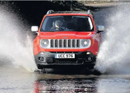  ??  ?? Jeep Renegade 2.0 Trailhawk 4WD