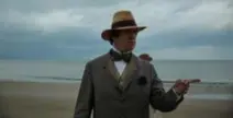  ??  ?? Rupert Everett als Oscar Wilde.
