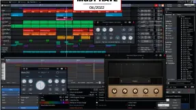  ?? ?? Tracktion Waveform Pro 12 offers great new features, including revised plug-ins and a new browser.