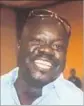  ??  ?? ALFRED OLANGO was hit by four rounds from an El Cajon officer’s gun.