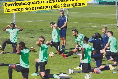  ??  ?? José Gomes prepara o plantel do Rio Ave para uma deslocação difícil à Polónia