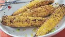  ?? DEB LINDSEY FOR THE WASHINGTON POST ?? An alluringly tasty and healthful street corn experience to enjoy in your own backyard.