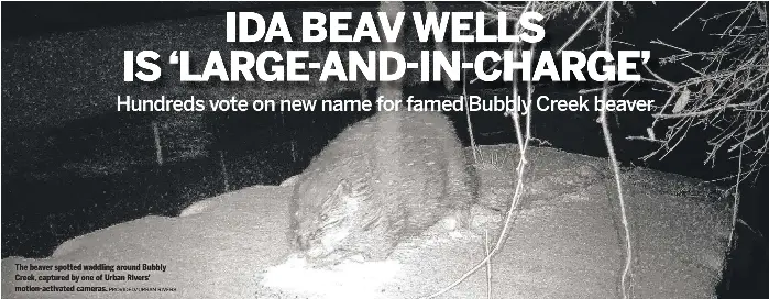 IDA BEAV WELLS IS ‘LARGE-AND-IN-CHARGE’ - PressReader