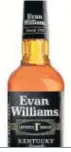  ?? D. C. ?? Una botella de Evan Williams.