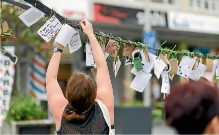  ?? SIMON O’CONNOR/STUFF ?? Taranaki’s migrant community are ‘‘overwhelme­d’’ by the support, Geetha Kutty of Migrant Connection­s says.