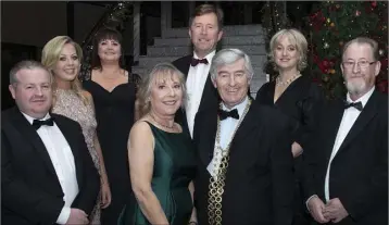  ??  ?? The organisers with Mayor of Wexford, Tony Dempsey(from left): Brian McGrath, Roisin Ffrench, Gina Monahan, Lily Byrnes, Ciaran Sheridan, Cllr Tony Dempsey, Eleanor Carpenter and Peter Murphy.