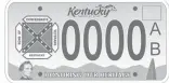  ??  ?? A proposed Kentucky Confederat­e Heritage license plate.
