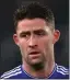  ??  ?? WARY: Gary Cahill expects a tough tie