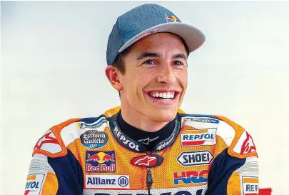  ??  ?? Marc Márquez vai regressar para lutar pelo pódio, segundo o seu colega Stefan Bradl