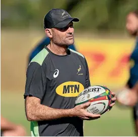  ?? GETTY IMAGES ?? Springboks coach Jacques Nienaber says the All Blacks’ struggles will only make them more desperate in South Africa.