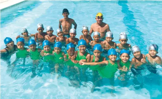 Swim program focuses on young Badjaos - PressReader