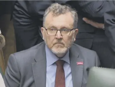  ?? PICTURE: PA ?? 0 David Mundell re-iterated the UK government will not shift on the issue