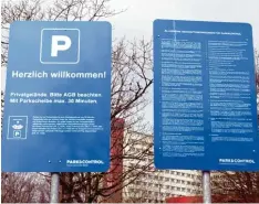  ?? Foto: Silvio Wyszengrad ?? Das Vorgehen der Firma „Park & Control“am Klinikum und andernorts in Augsburg sorgt für Kritik.