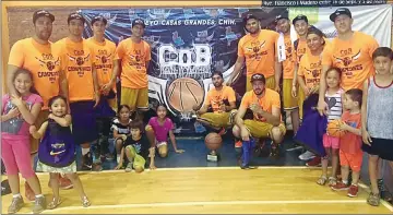  ??  ?? ARGOZ DE Nuevo Casas Grandes se lleva el torneo COB de Basquetbol