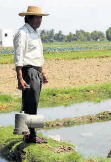  ?? LUNA ?? Los agricultor­es han tenido que cambiar la producción y mejorar la técnica/josé