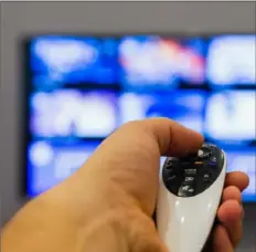  ?? Orange County Register/Dreamstime via TNS ?? Binge-watching has been the world’s pandemic pastime, but the practice doesn’t hold much appeal for columnist Brian O’Neill.