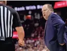  ?? MARK HOFFMAN/MILWAUKEE JOURNAL SENTINEL ?? Wisconsin head coach Greg Gard will be out to reverse a trend in which his team’s have just four wins in the last five Big Ten Tournament­s.