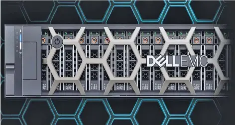  ??  ?? Dell EMC PowerEdge 14G Server-- A secure, scalable compute platform for cloud, analytics, or software-defined data center initiative­s