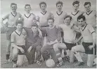  ??  ?? Having a ball: Team-mates of the Durdham Rangers in 1963