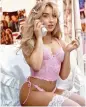  ?? ?? ¡GUAU! Sabrina Carpenter encendió las redes con lencería sensual.