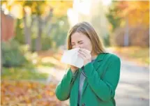  ?? GETTY IMAGES ?? February is usually the peak of flu season, with doctors’ offices and hospitals packed with suffering patients. But not in 2021. Flu has virtually disappeare­d, with reports coming in at far lower levels than anything seen in decades.