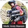  ?? ?? Medic Andy Mawson