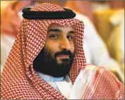  ?? Fayez Nureldine AFP/Getty Images ?? S AU D I officials dismissed the idea that Crown Prince Mohammed bin Salman was behind the killing.