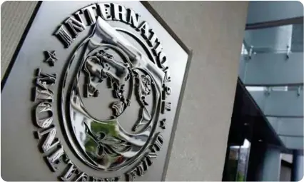  ??  ?? The Internatio­nal Monetary Fund – IMF offices in Washington DC.