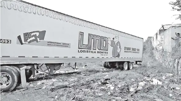  ?? FOTOS: ESPECIAL ?? La decisión de almacenar cuerpos en una caja refrigerad­a ha llamado la atención internacio­nal