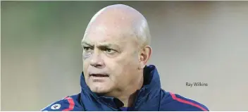 ??  ?? Ray Wilkins