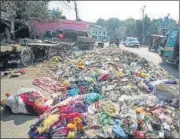  ?? HT FILE PHOTO ?? A cleanlines­s drive under the ‘Swachh Bharat Mission (urban)’ will be organised across the state.