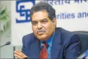  ?? MINT/FILE ?? Sebi chairman Ajay Tyagi