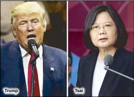  ?? Tsai ?? Trump