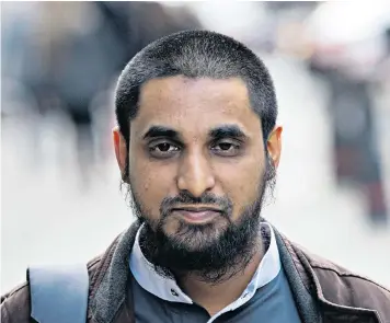  ??  ?? Mizanur Rahman is said to be more dangerous than Anjem Choudary, the hate preacher who became his mentor