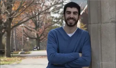  ?? SPECIAL TO THE HAMILTON SPECTATOR ?? Matthew Jordan thought he had “no chance” of receiving a scholarshi­p to study at Oxford University. Four months later, he received a call.