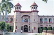  ?? HT FILE ?? The preservati­on of the building of Khalsa College was cited as one of the main grounds on which the government approved the proposal to scrap the Khalsa University Act.