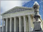  ?? MARK TENALLY — THE ASSOCIATED PRESS ?? In this Jan. 27, 2020 photo, the Supreme Court is seen in Washington, DC.