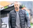  ?? FOTO: DPA ?? Gladbach-Trainer Marco Rose will einen Sieg in Freiburg.