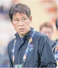 ??  ?? Thailand coach Akira Nishino.